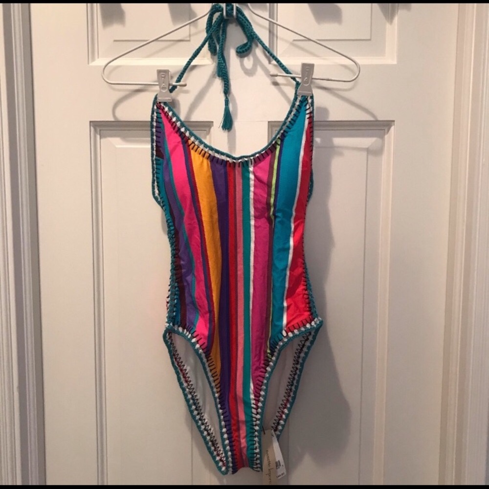Brand new! Nanette Lepore one piece swimsuit